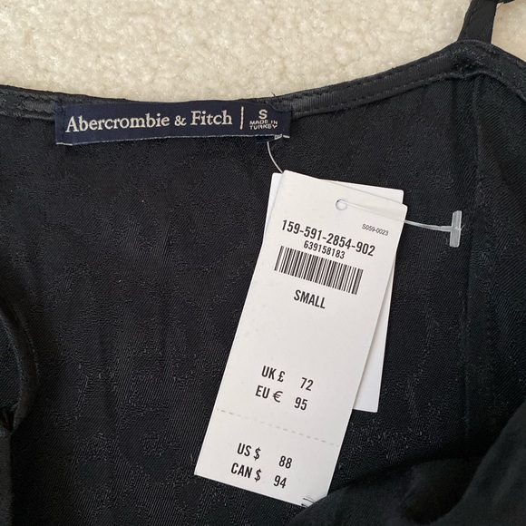 Abercrombie&Fitch ruffle hem midi dress - Picture 4 of 5